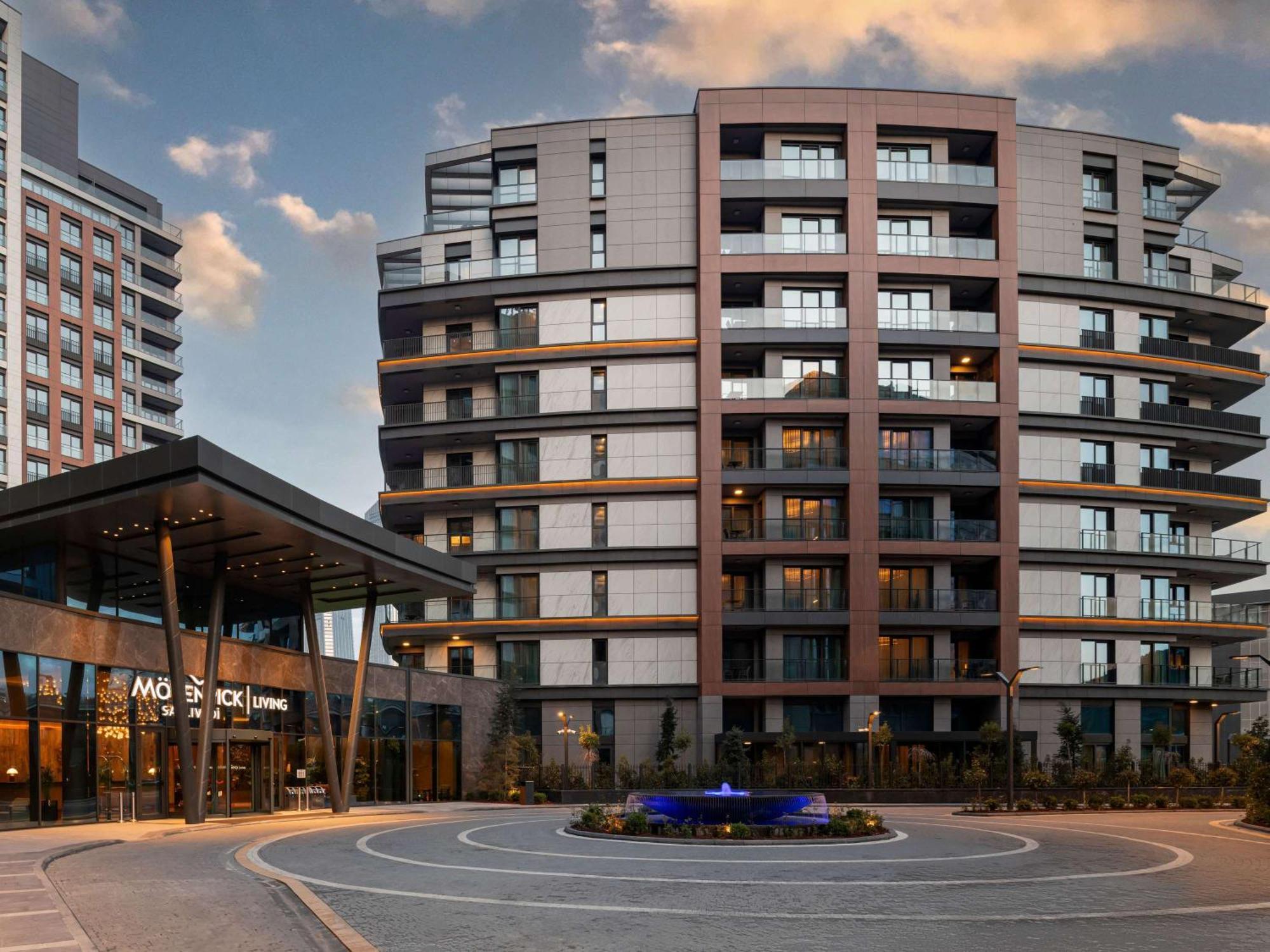 Moevenpick Living Istanbul Saklivadi Hotel Eksteriør billede