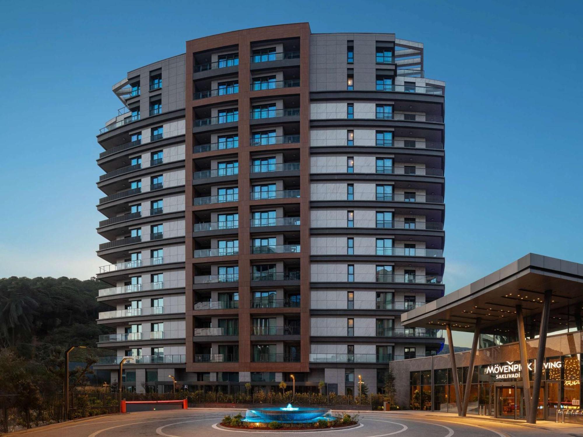 Moevenpick Living Istanbul Saklivadi Hotel Eksteriør billede