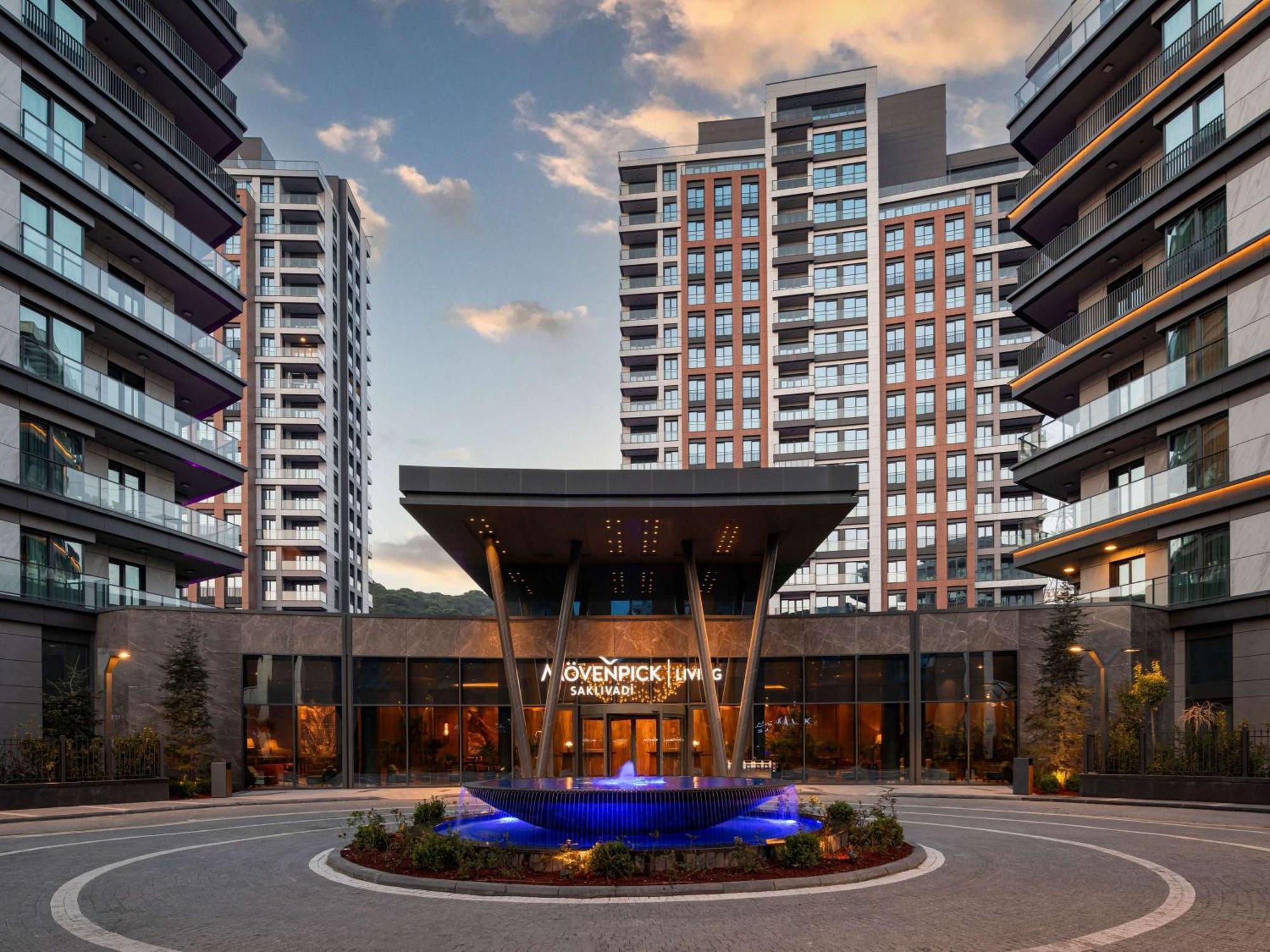 Moevenpick Living Istanbul Saklivadi Hotel Eksteriør billede